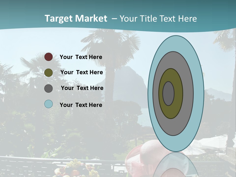 Lake Outside  PowerPoint Template