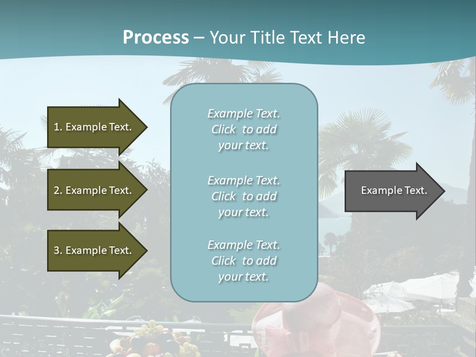 Lake Outside  PowerPoint Template