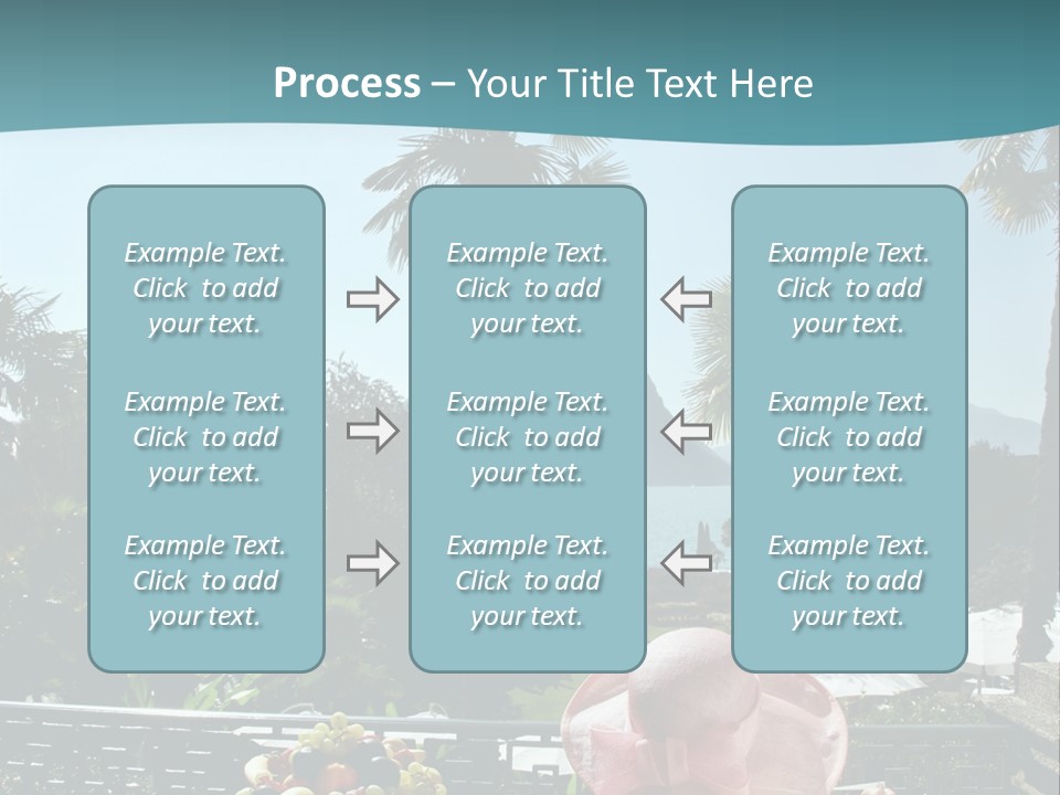 Lake Outside  PowerPoint Template