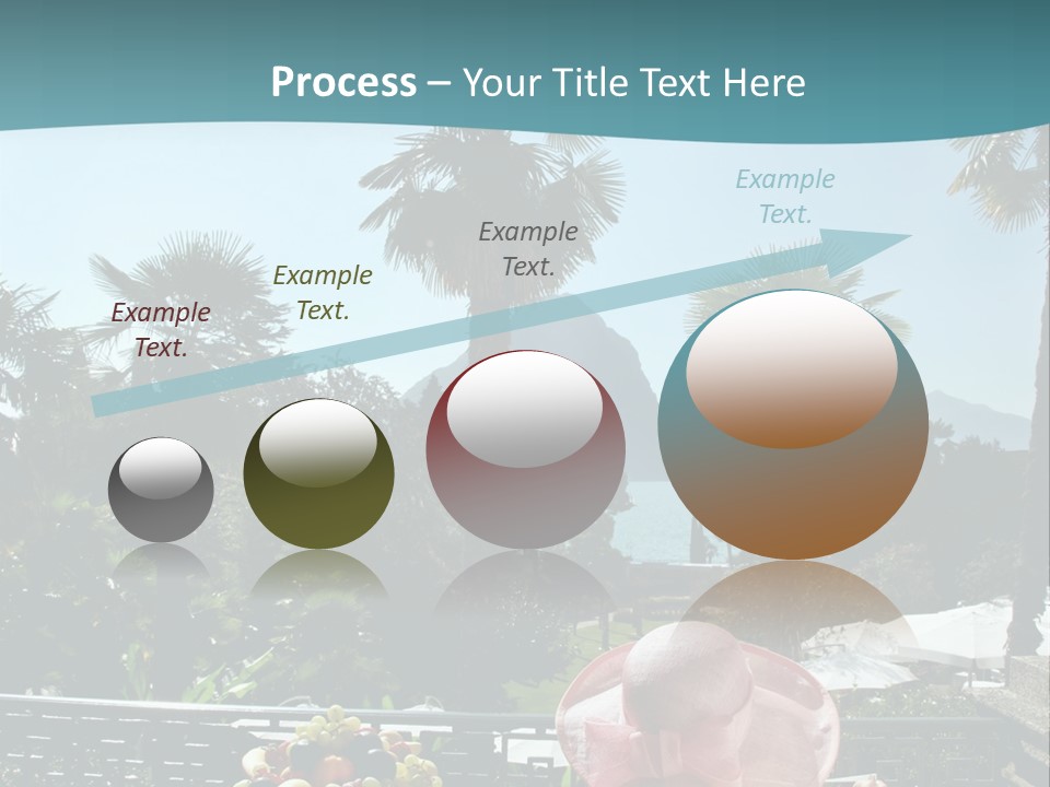 Lake Outside  PowerPoint Template