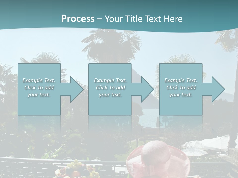 Lake Outside  PowerPoint Template