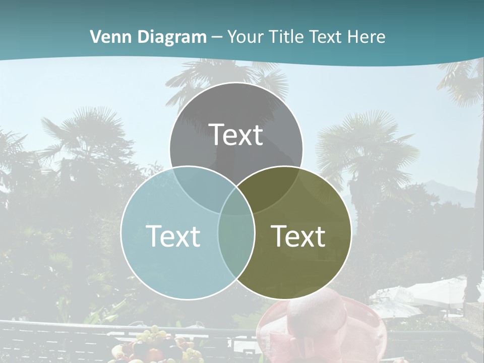 Lake Outside  PowerPoint Template