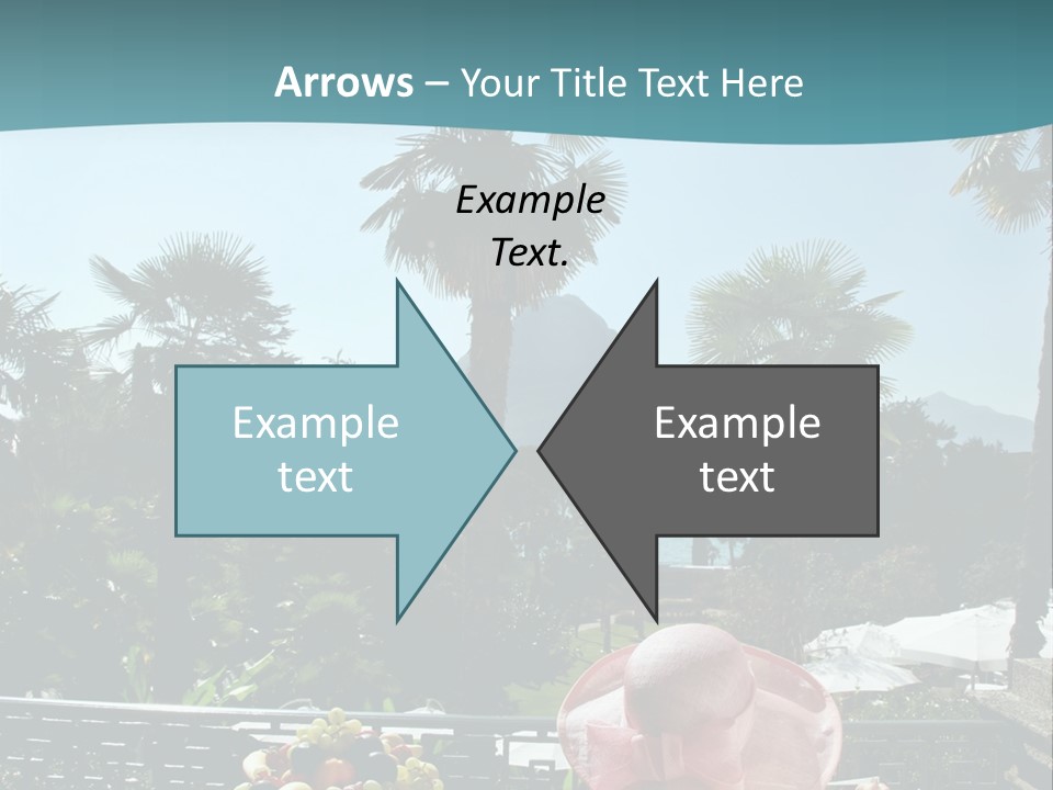 Lake Outside  PowerPoint Template