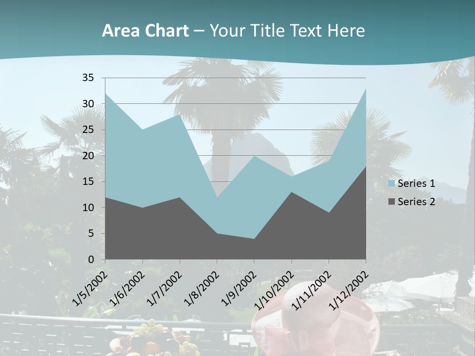 Lake Outside  PowerPoint Template