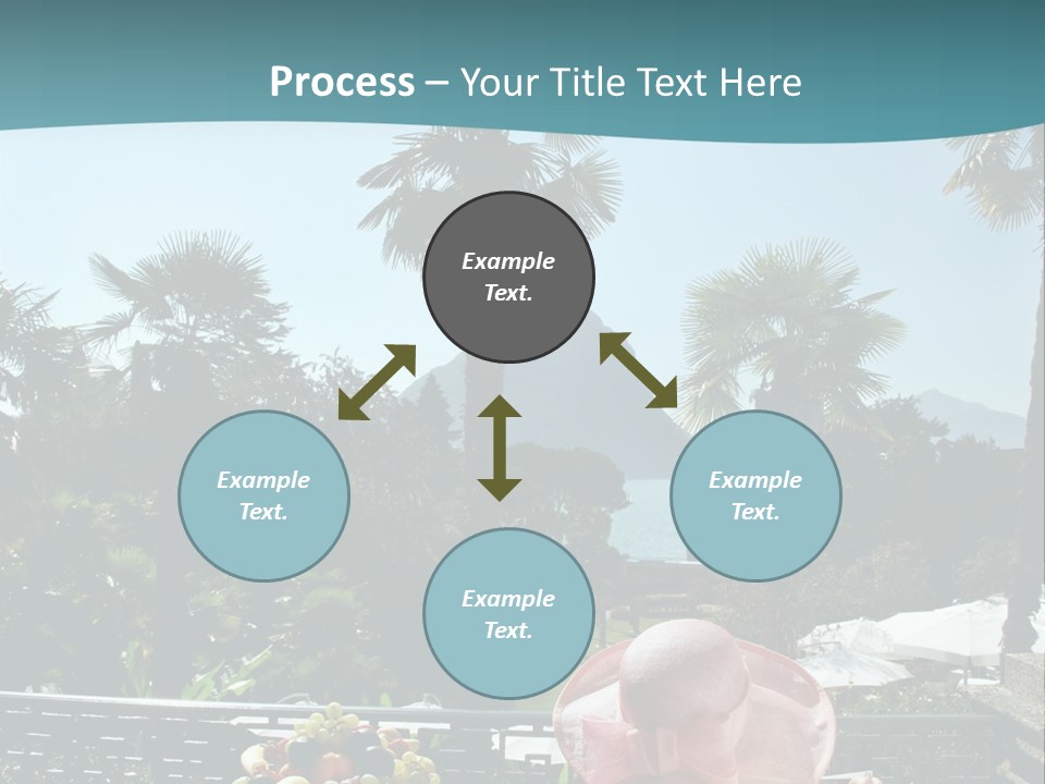 Lake Outside  PowerPoint Template