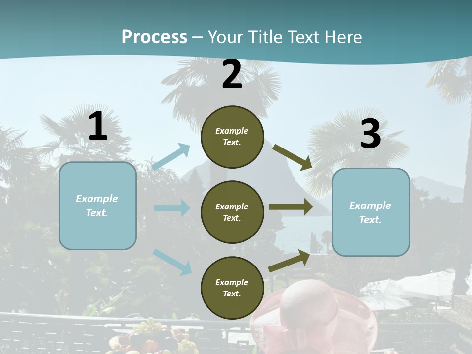 Lake Outside  PowerPoint Template