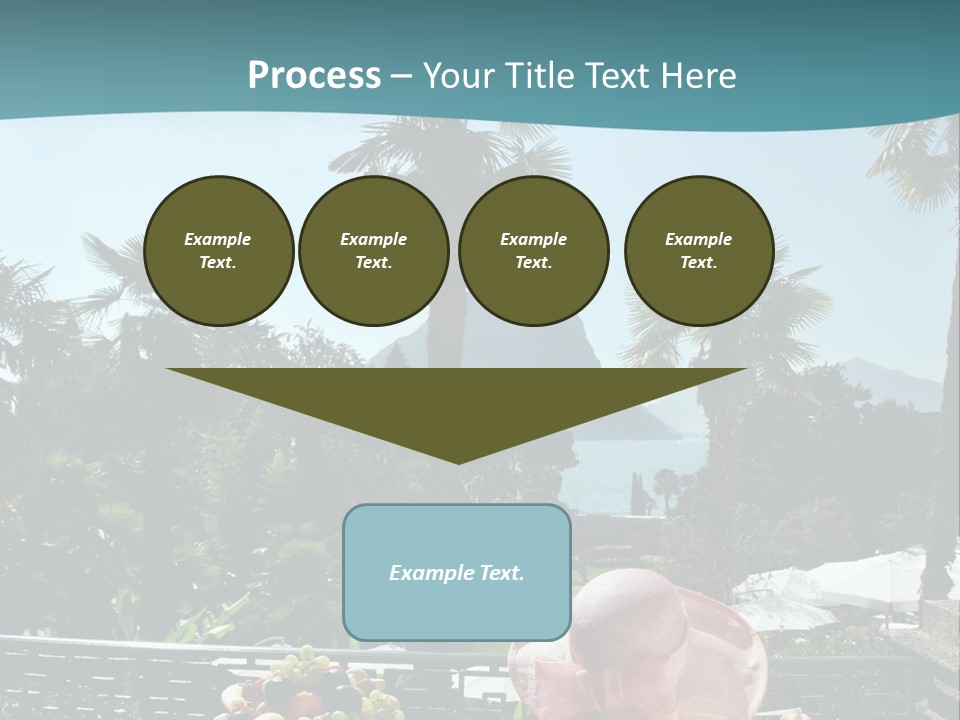 Lake Outside  PowerPoint Template