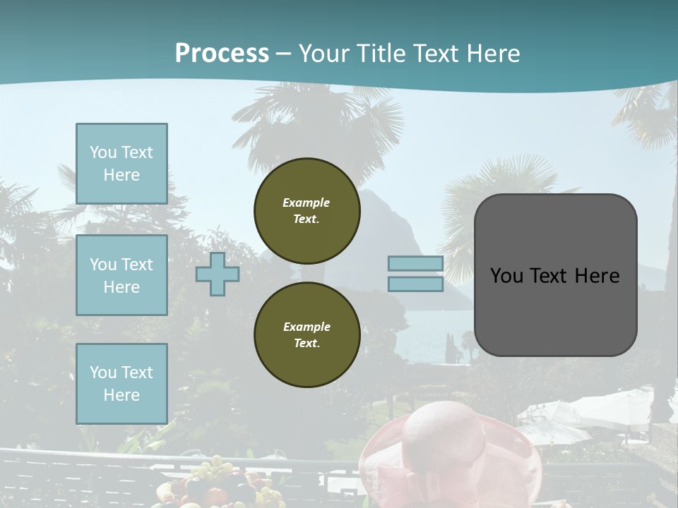 Lake Outside  PowerPoint Template