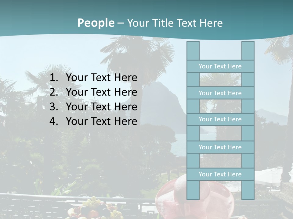 Lake Outside  PowerPoint Template