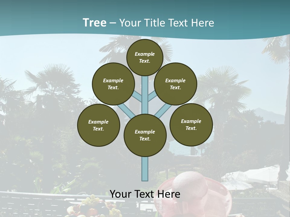 Lake Outside  PowerPoint Template