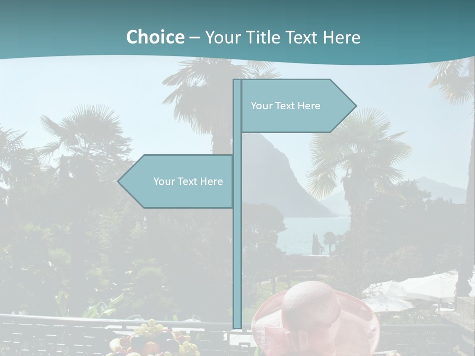 Lake Outside  PowerPoint Template
