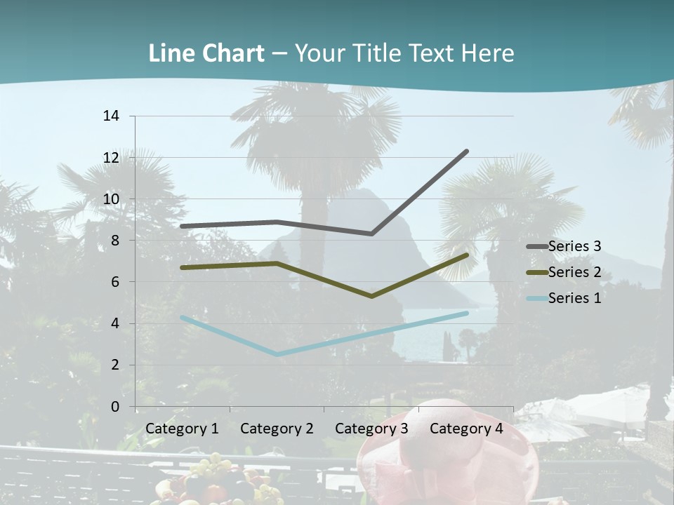 Lake Outside  PowerPoint Template