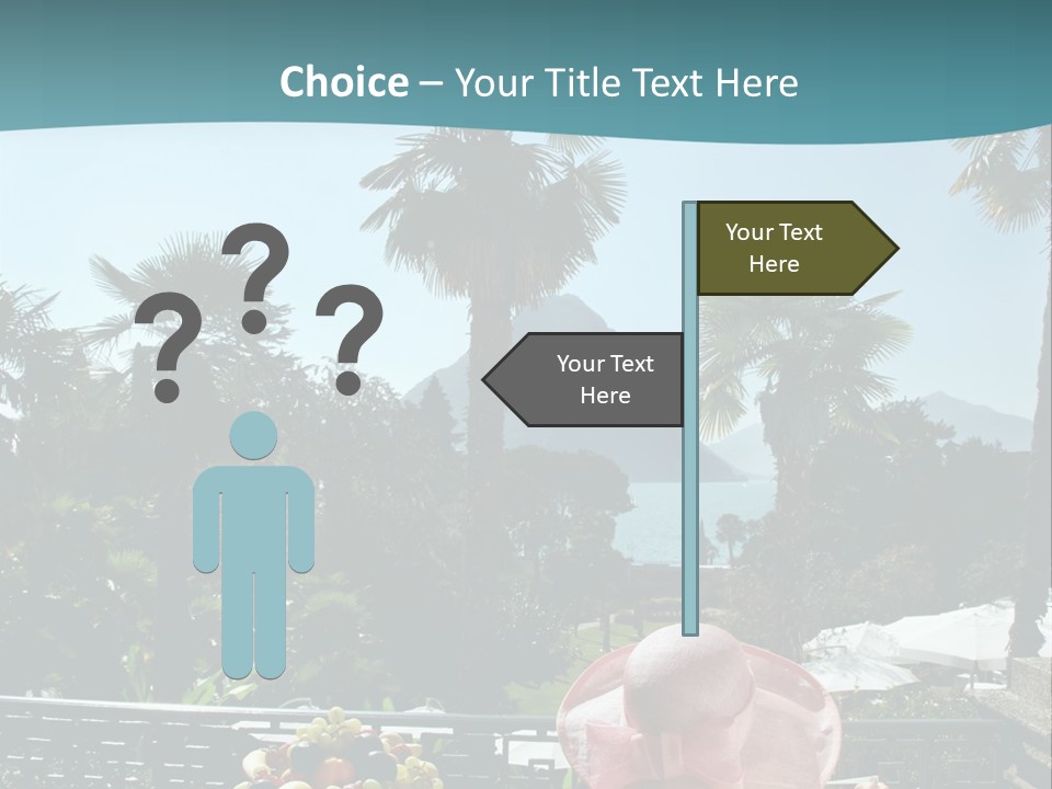 Lake Outside  PowerPoint Template