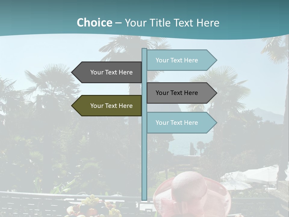 Lake Outside  PowerPoint Template