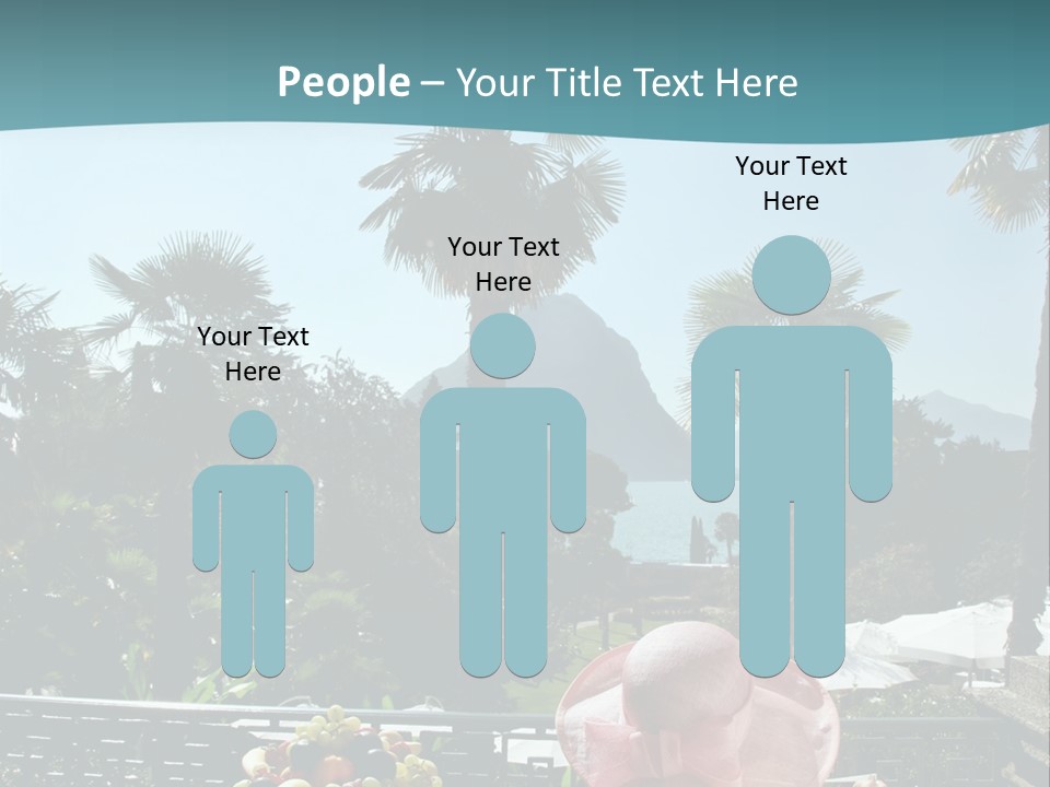 Lake Outside  PowerPoint Template