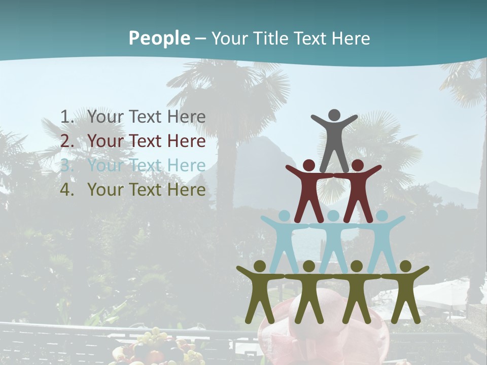 Lake Outside  PowerPoint Template