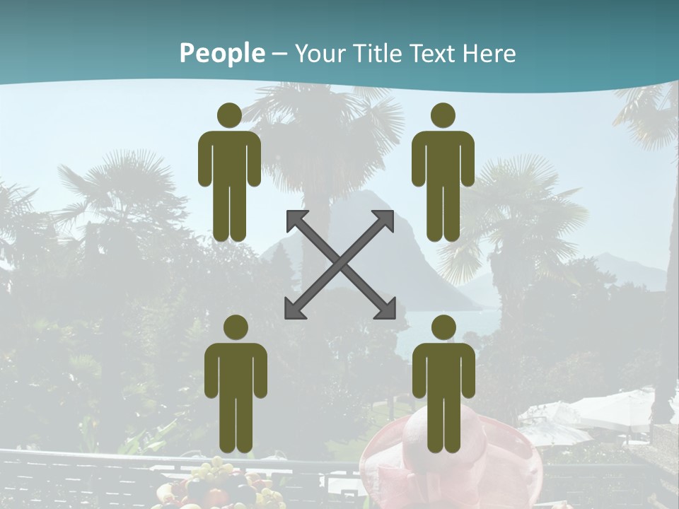 Lake Outside  PowerPoint Template