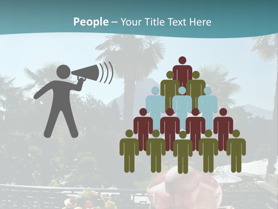 Lake Outside  PowerPoint Template