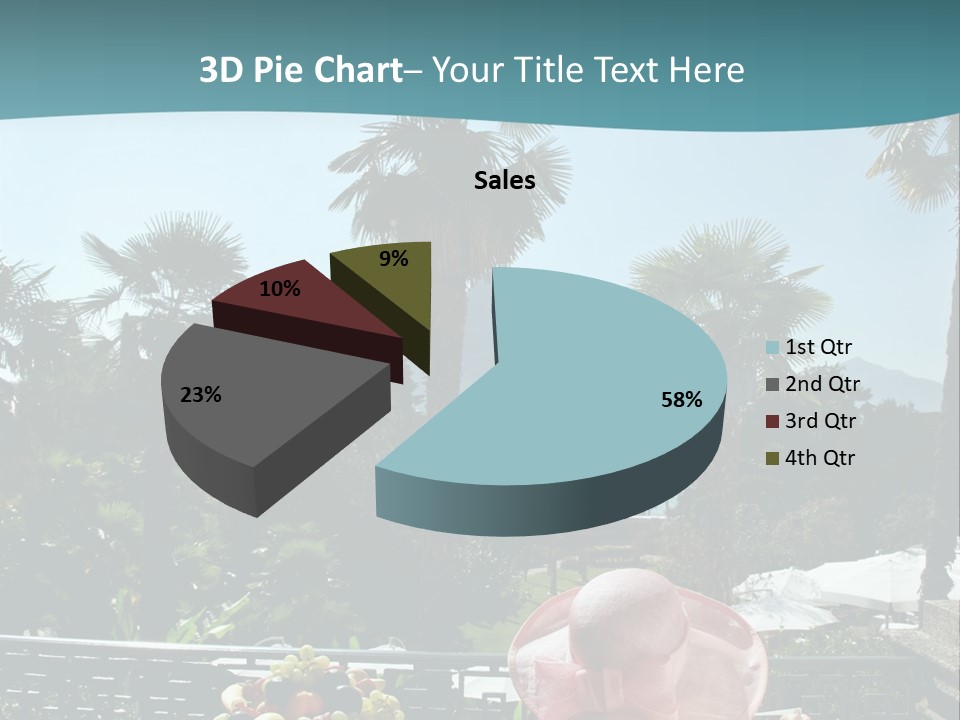 Lake Outside  PowerPoint Template