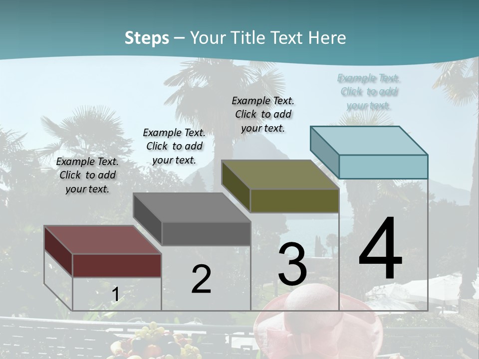 Lake Outside  PowerPoint Template