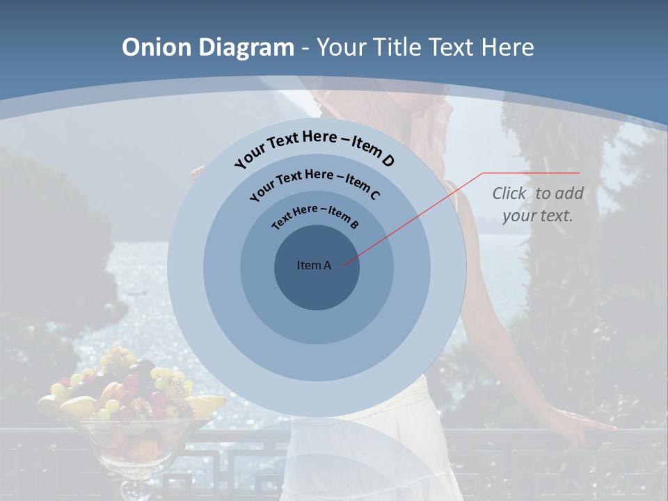 Young Cute Dress PowerPoint Template