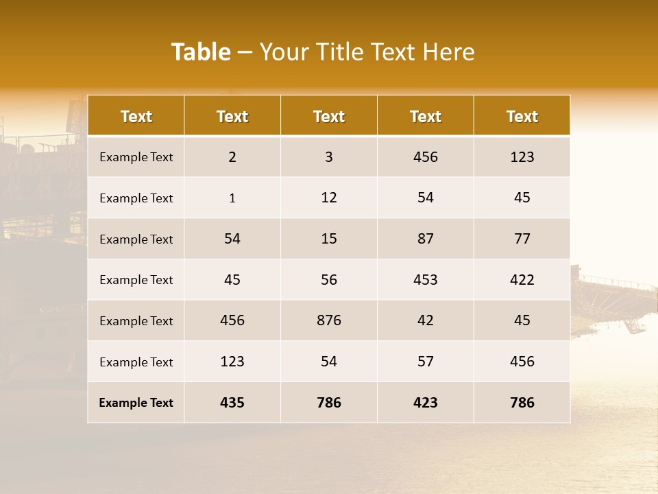 Uss Aircraft Military Ship PowerPoint Template