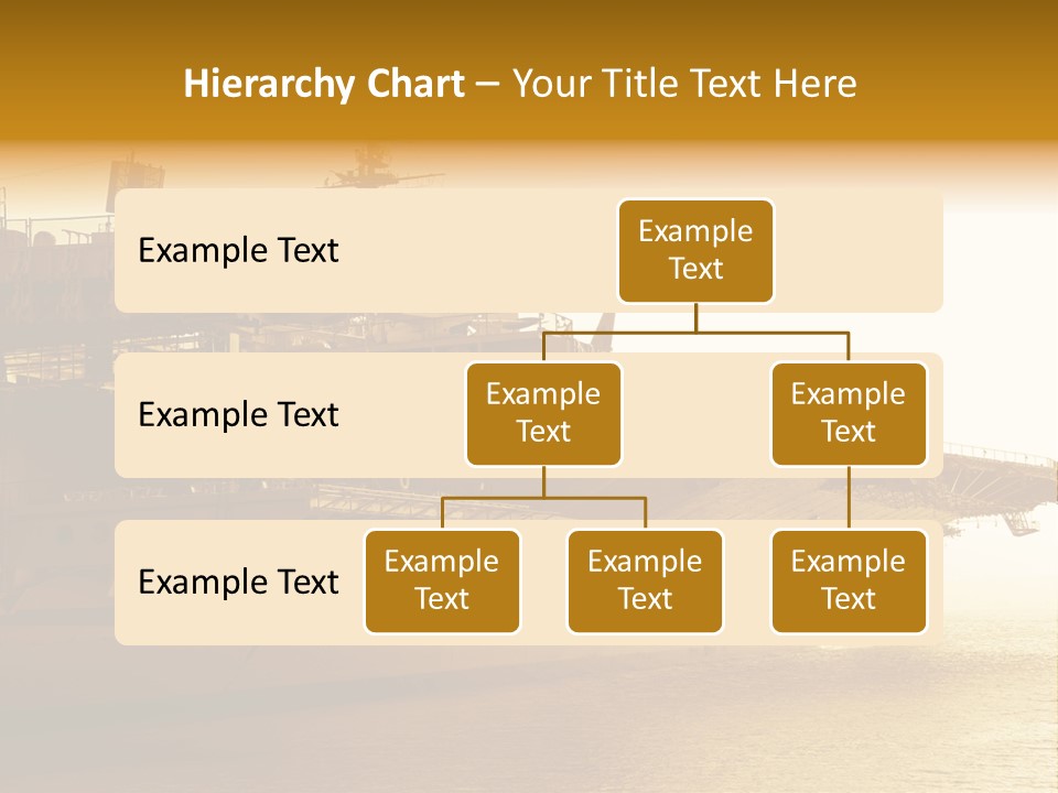Uss Aircraft Military Ship PowerPoint Template