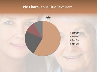 People White Hair Caucasian PowerPoint Template