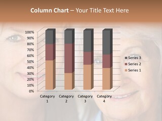 People White Hair Caucasian PowerPoint Template