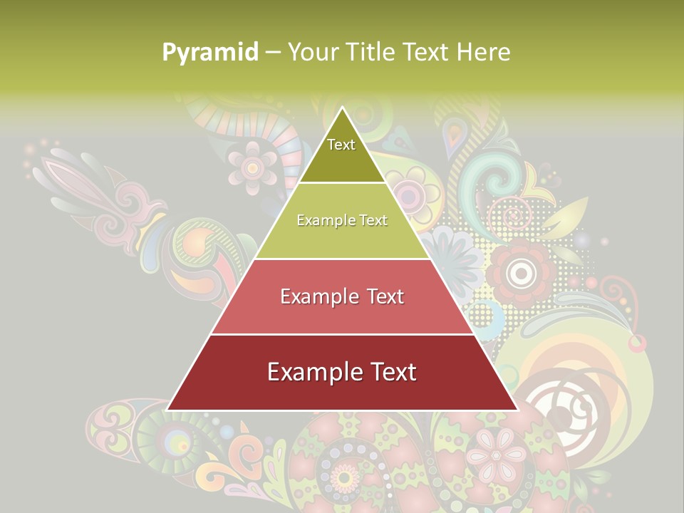Nature Pattern Decor PowerPoint Template