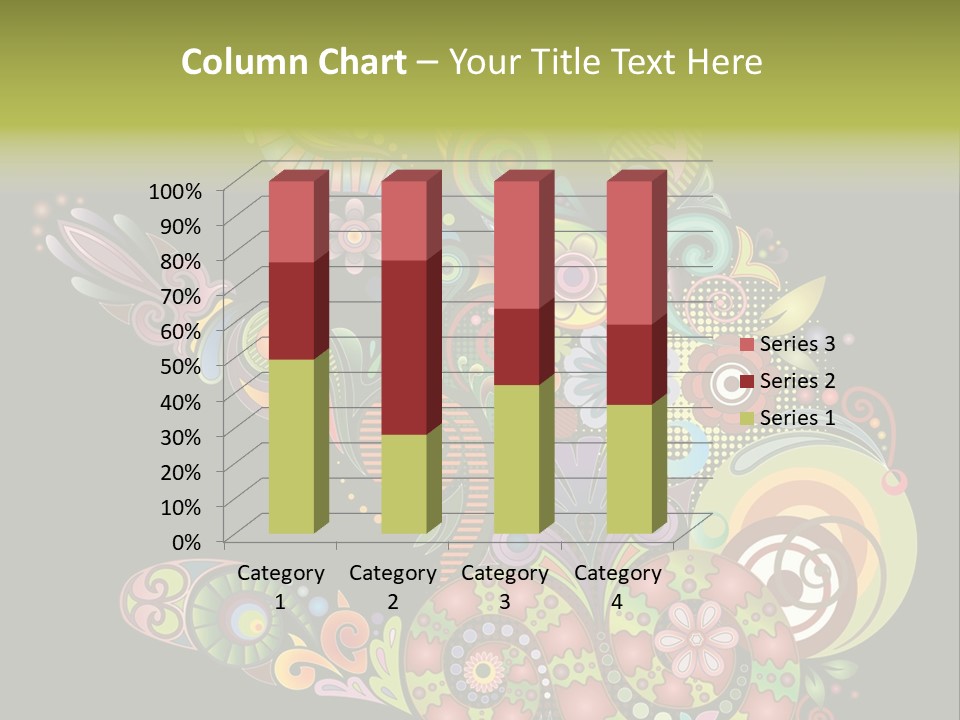 Nature Pattern Decor PowerPoint Template