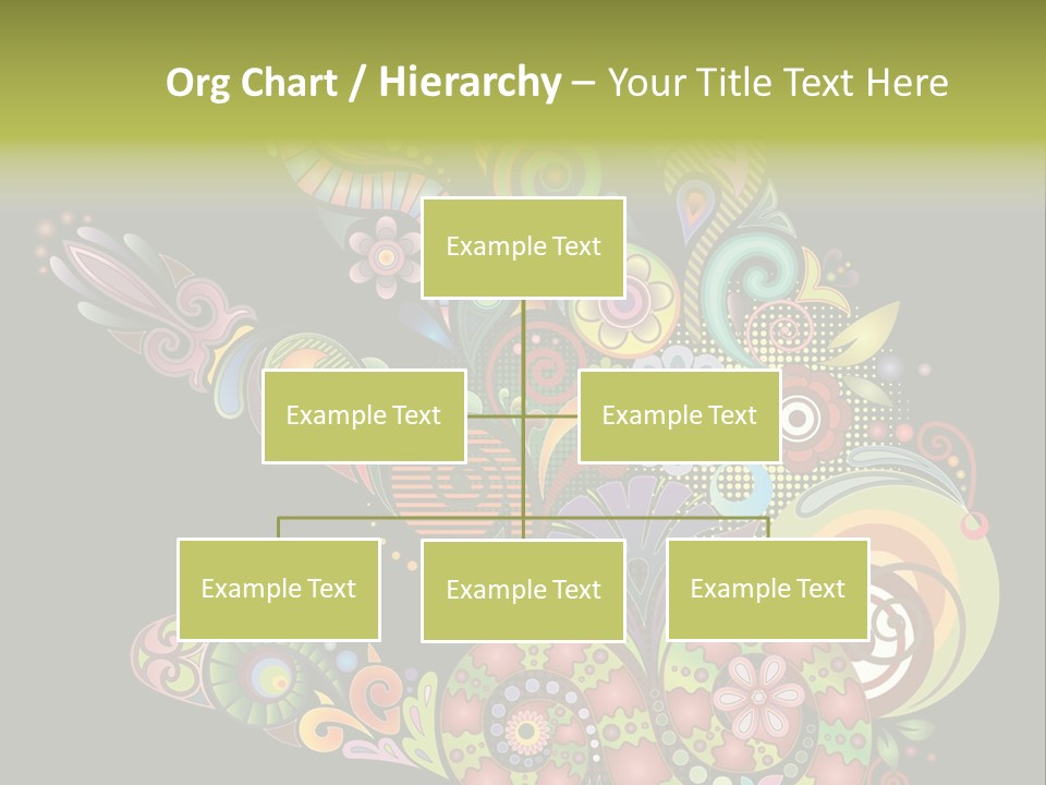 Nature Pattern Decor PowerPoint Template