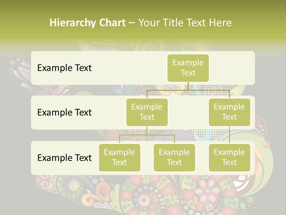 Nature Pattern Decor PowerPoint Template