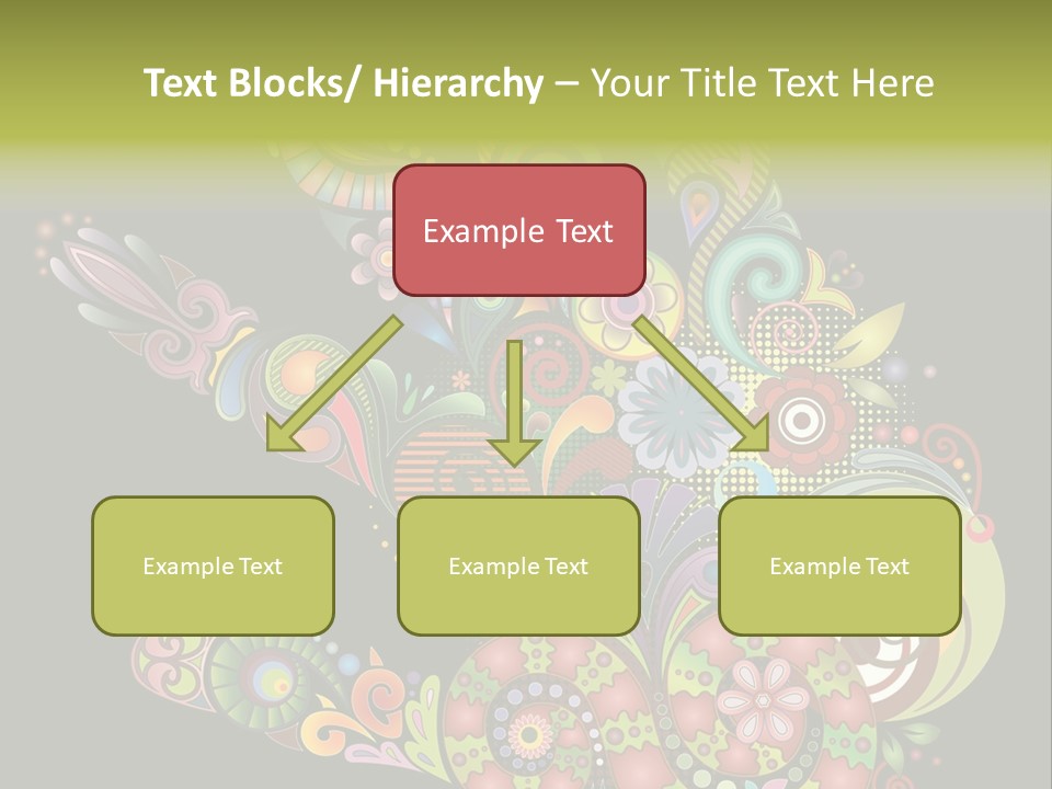 Nature Pattern Decor PowerPoint Template
