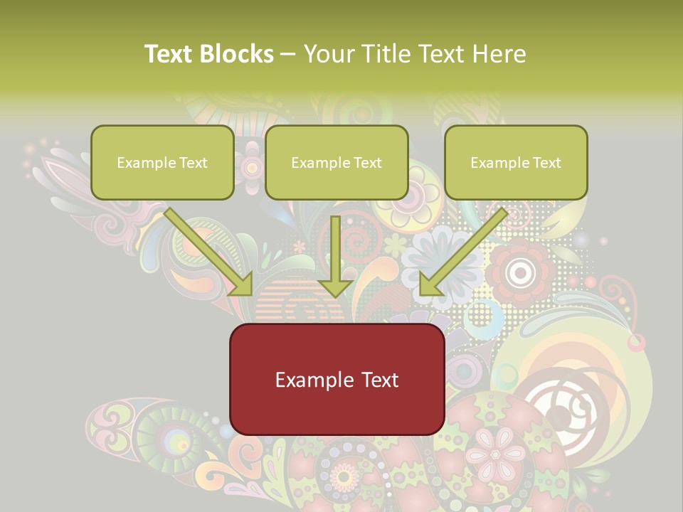Nature Pattern Decor PowerPoint Template