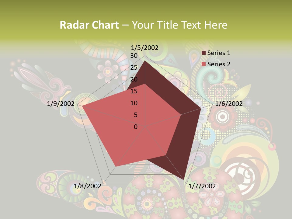 Nature Pattern Decor PowerPoint Template