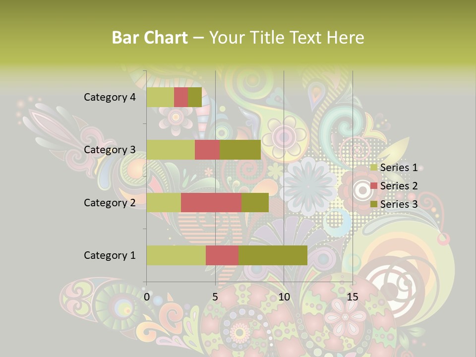 Nature Pattern Decor PowerPoint Template