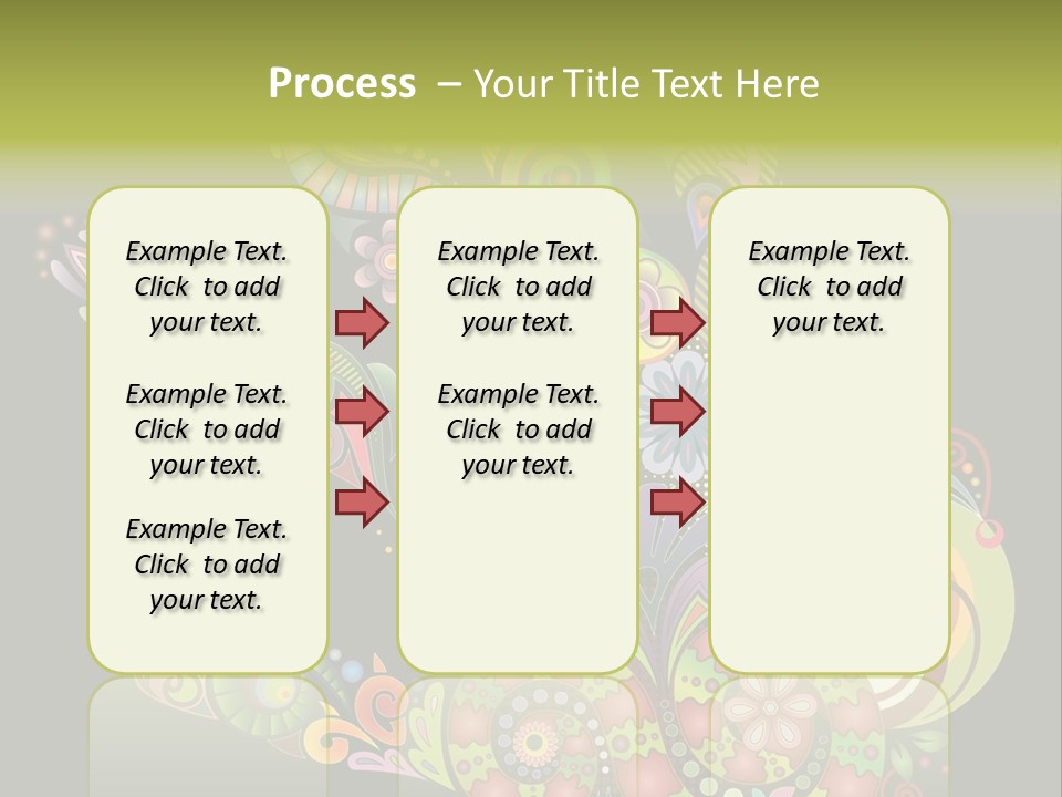 Nature Pattern Decor PowerPoint Template