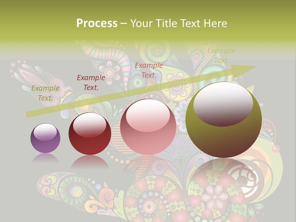 Nature Pattern Decor PowerPoint Template