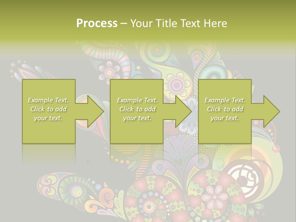 Nature Pattern Decor PowerPoint Template