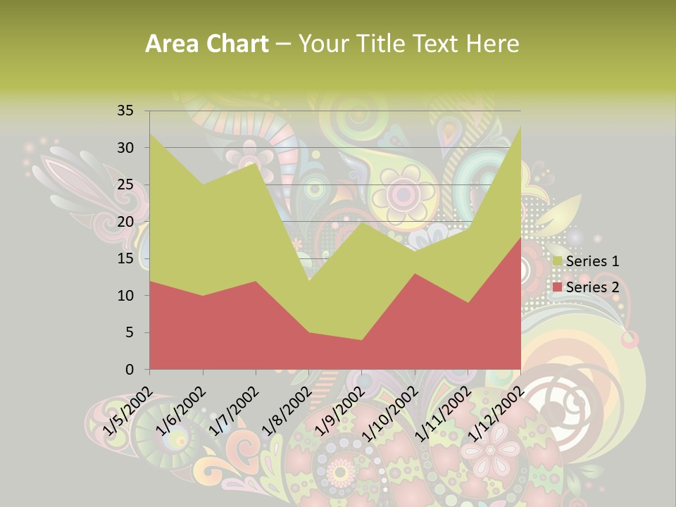 Nature Pattern Decor PowerPoint Template
