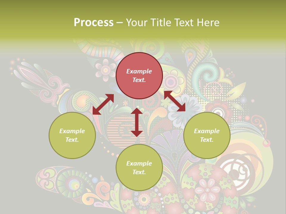 Nature Pattern Decor PowerPoint Template