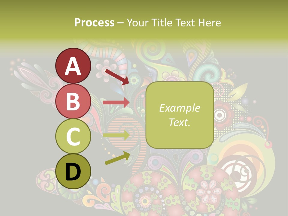 Nature Pattern Decor PowerPoint Template