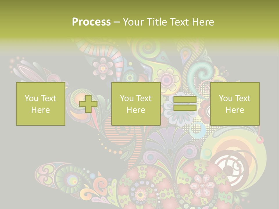Nature Pattern Decor PowerPoint Template