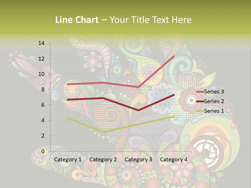 Nature Pattern Decor PowerPoint Template