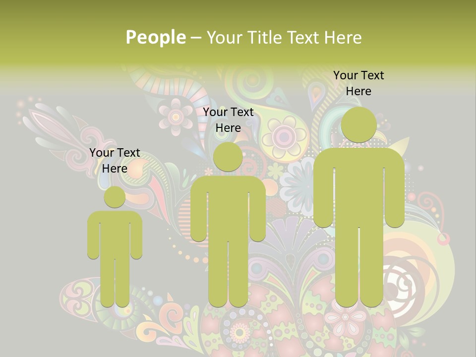 Nature Pattern Decor PowerPoint Template