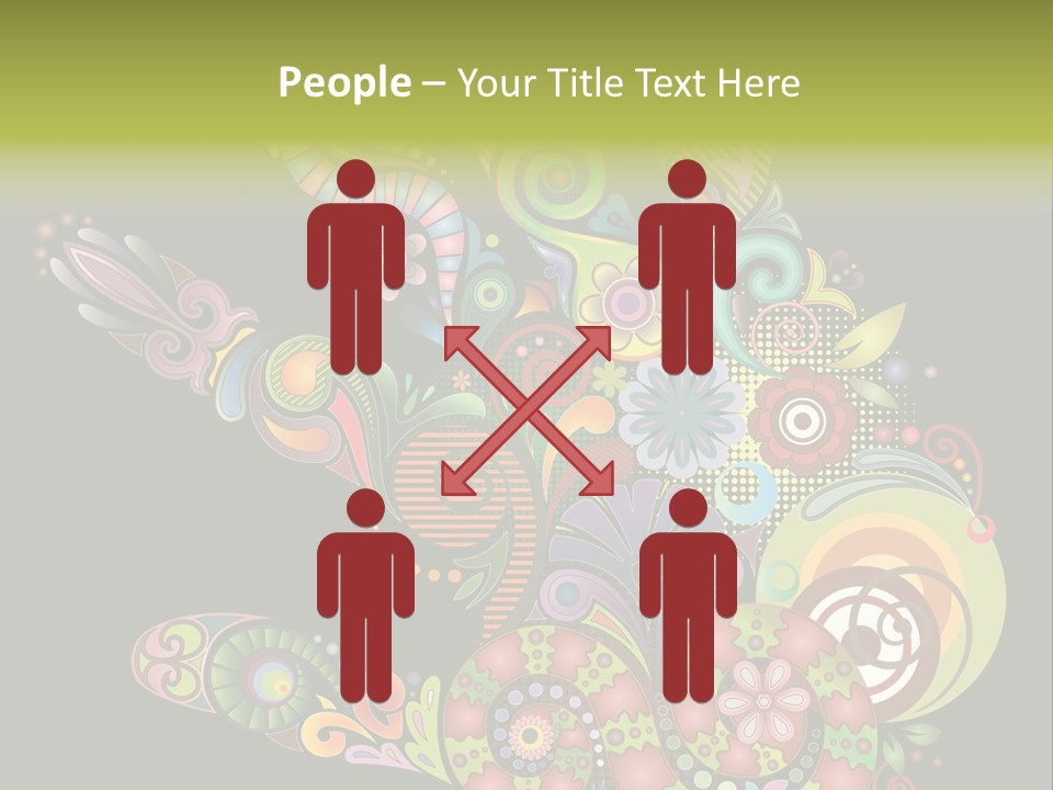 Nature Pattern Decor PowerPoint Template