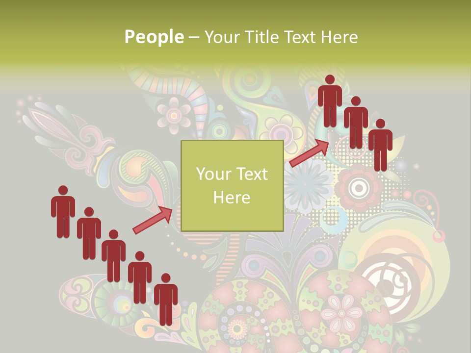 Nature Pattern Decor PowerPoint Template