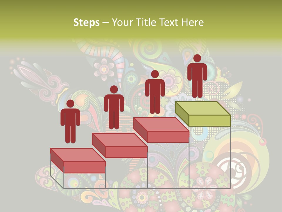 Nature Pattern Decor PowerPoint Template