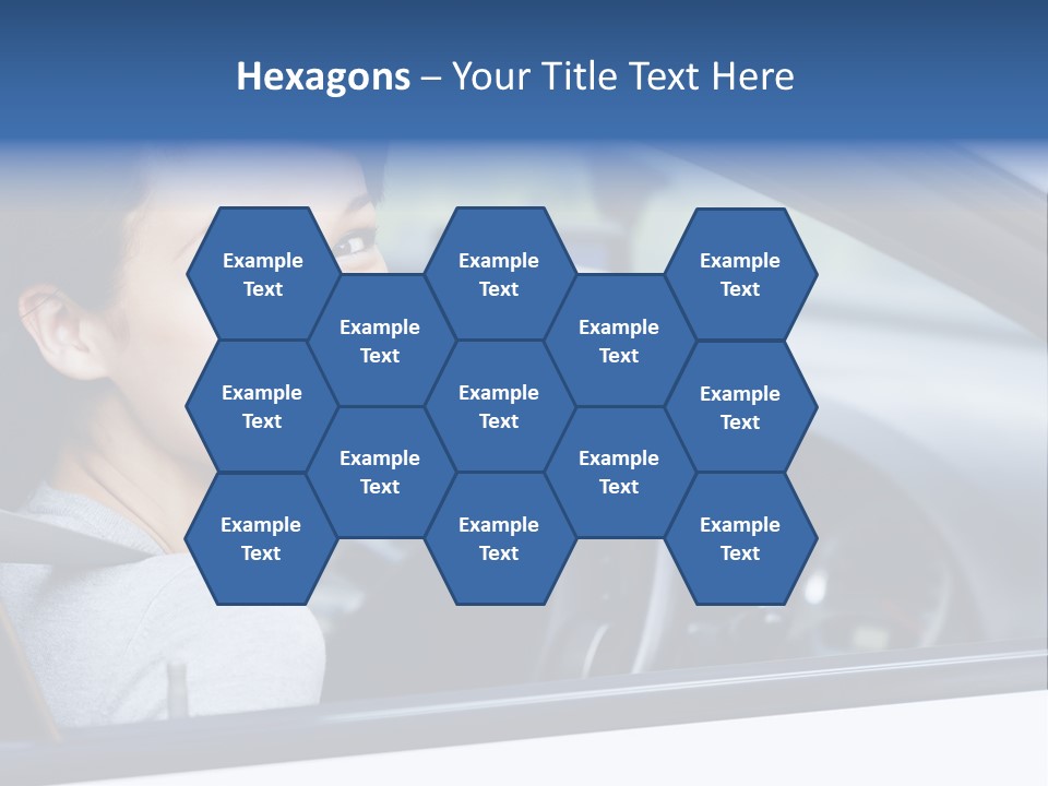 Excited Driver Cute PowerPoint Template